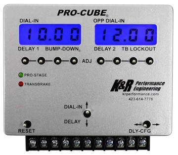 K&R PCT0 Pro Cube Delay Box  MADE IN USA